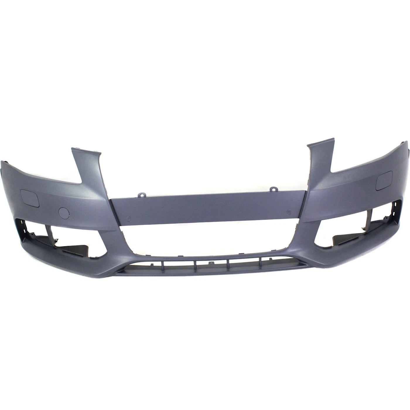 Primed Bumper Cover 8K0807105AGRU AU1000160 Replacement For Audi A4 Quattro A4 2009 2010 2011 2012 Primed Front