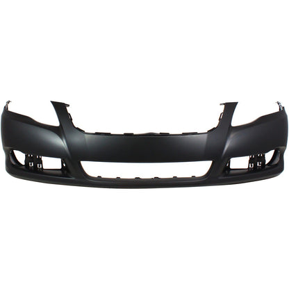 Primed Front Bumper Cover 5211907904 TO1000340 Replacement For Toyota Avalon 2008 2009 2010 with Fog Lamp Holes Primed