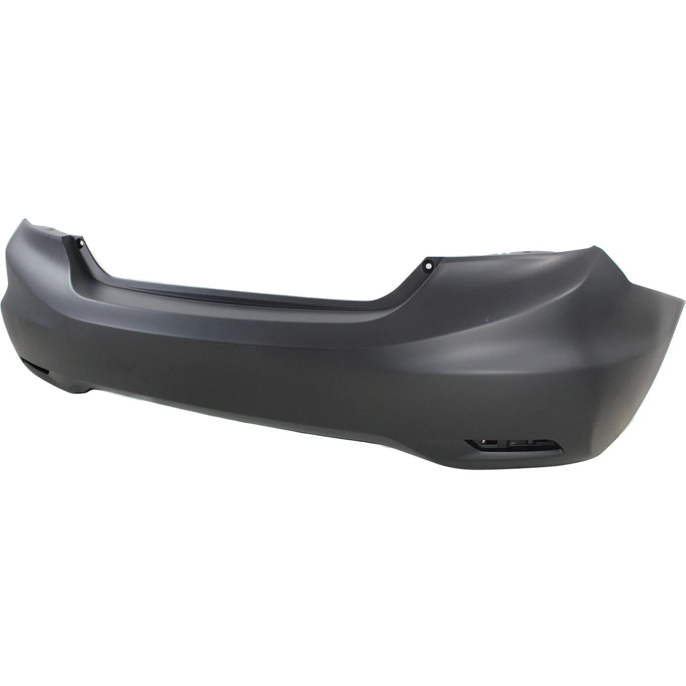 Primed Rear Upper Bumper Cover 04715TR3A50ZZ 04715TR3A80ZZ HO1100278 Replacement For Honda Civic 2013 2014 2015 Sedan Primed