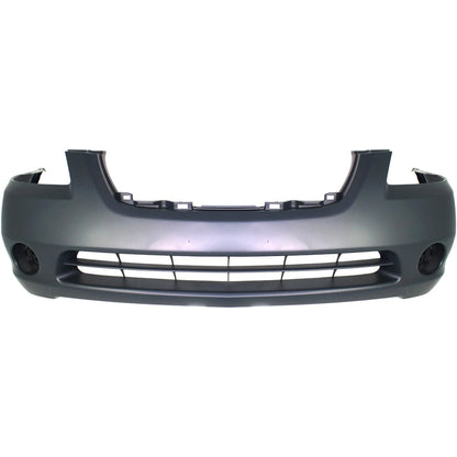 Primed Bumper Cover 620228J040 NI1000193 Replacement For Nissan Altima 2002 2003 2004 S SE SL Model Front Primed