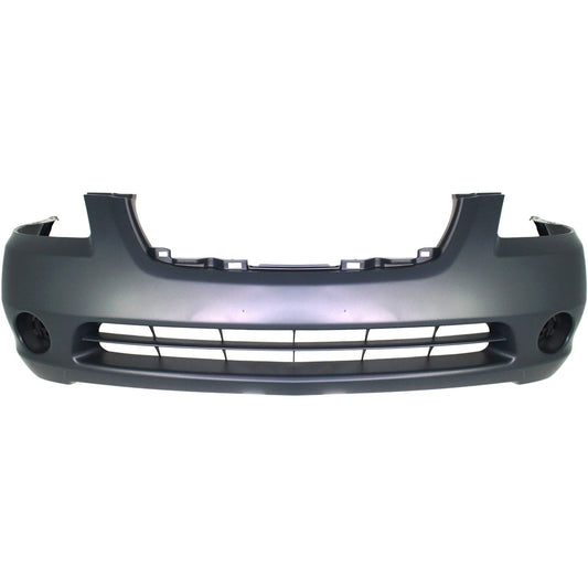 Primed Bumper Cover 620228J040 NI1000193 Replacement For Nissan Altima 2002 2003 2004 S SE SL Model Front Primed