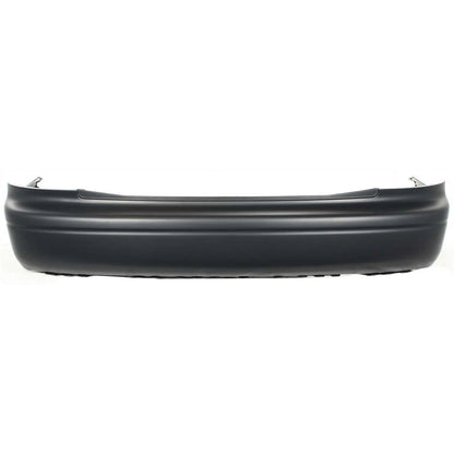 Primed Rear Bumper Cover HO1100103 04715SV4A00ZZ Replacement For Honda Accord 1994 1995 Primed Sedan