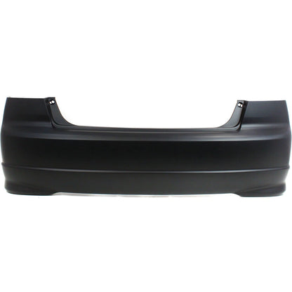 Primed Rear Bumper Cover 04715S5AA91ZZ HO1100217 Replacement For Honda Civic 2004 2005 Sedan Primed