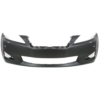 Primed Front Bumper Cover LX1000205 5211953948 Replacement For Lexus IS250 IS350 2009 2010 Primed