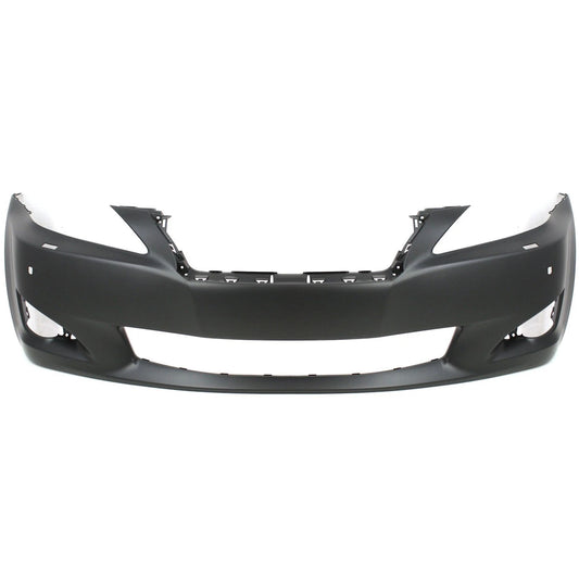 Primed Front Bumper Cover LX1000205 5211953948 Replacement For Lexus IS250 IS350 2009 2010 Primed
