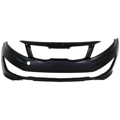 Primed Front Bumper Cover 865112T202 KI1000156 Replacement For Kia Optima 2011 2012 2013 SX Korea Built Primed