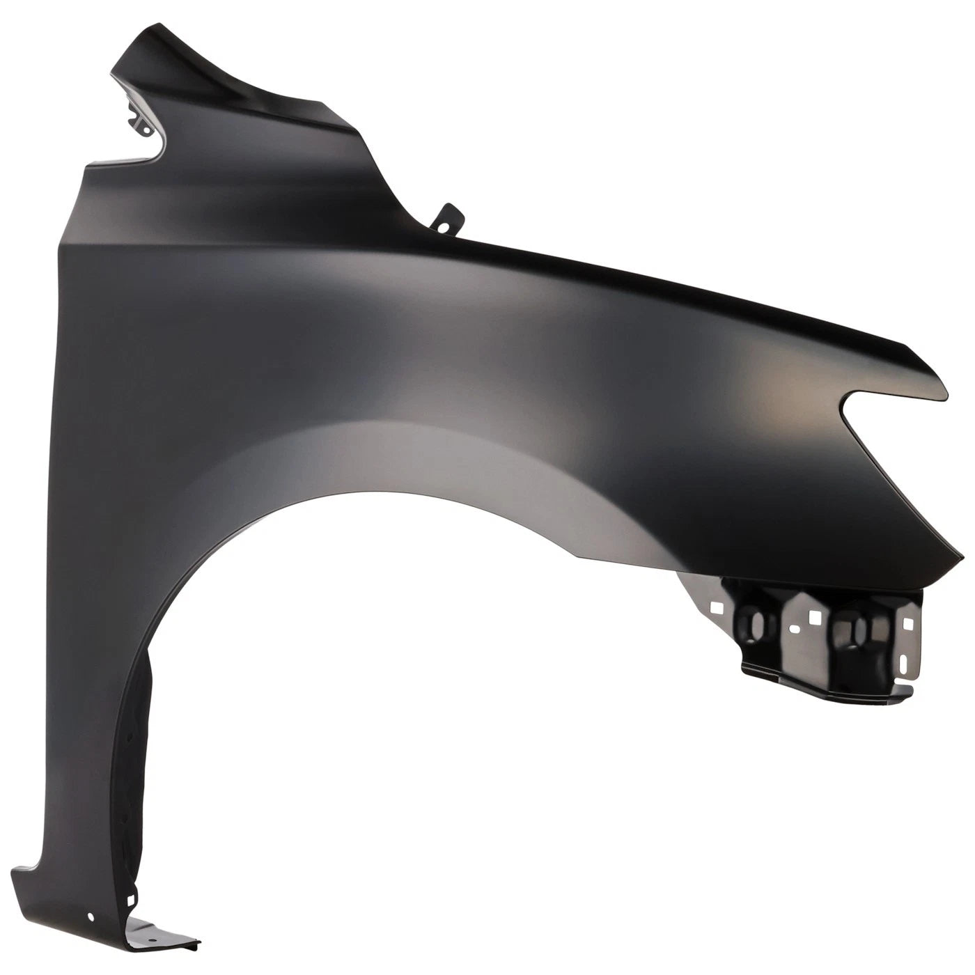 Primed Fender Replacement For Nissan Sentra 2016 2017 2018 2019 Front Passenger Side SR with Rocker Moulding Holes F31003YUAA NI1241223