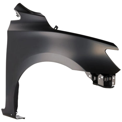 Primed Fender Replacement For Nissan Sentra 2016 2017 2018 2019 Front Passenger Side SR with Rocker Moulding Holes F31003YUAA NI1241223