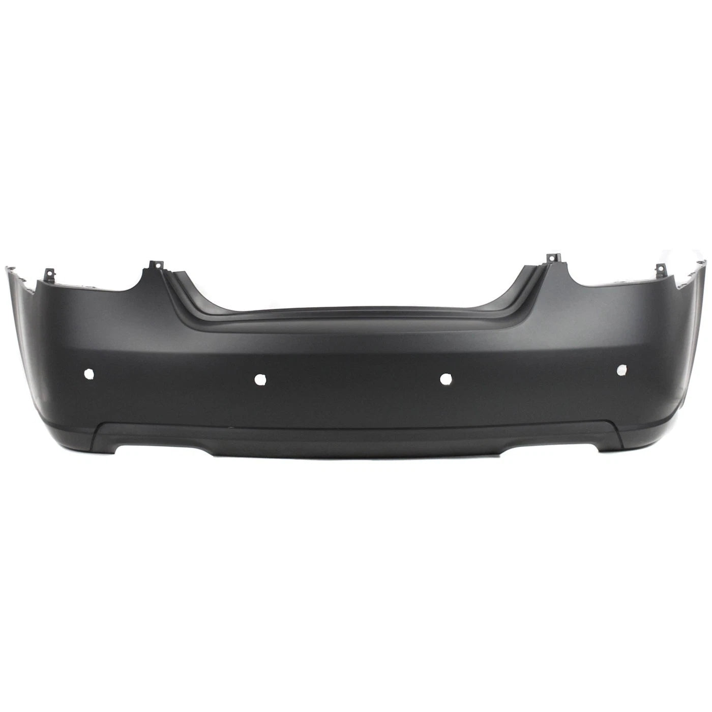 Primed Bumper Cover 85022ZK40B NI1100245 Replacement For Nissan Maxima 2007 2008 SE SL Model Rear Primed with Sensor Holes