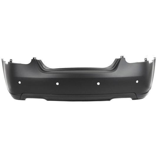 Primed Bumper Cover 85022ZK40B NI1100245 Replacement For Nissan Maxima 2007 2008 SE SL Model Rear Primed with Sensor Holes