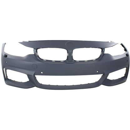 Primed Front Bumper Cover 51118060887 BM1000344 Replacement For BMW 428i 435i 2014 2015 2016 Primed with M Sport Package