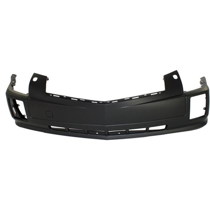 Primed Front Upper Bumper Cover GM1000695 19121107 Replacement For Cadillac SRX 2004 2005 2006 2007 2008 2009 Primed