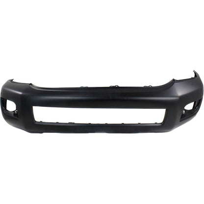 Primed Front Bumper Cover Fascia 521190C949 TO1000421 Replacement For Toyota Sequoia 2015 2016 2017 2018 2019 2020 2021 2022 Primed