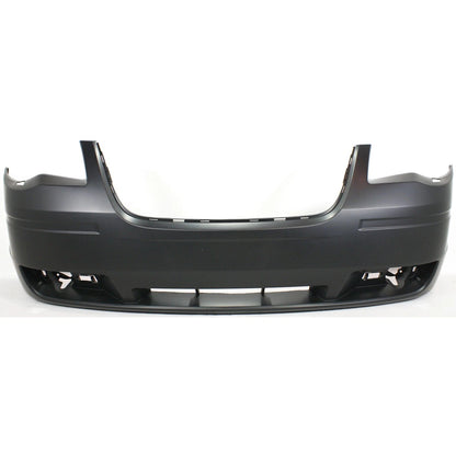 Primed Bumper Cover 1KG11TZZAC CH1000928 Replacement For Chrysler Town and Country 2008 2009 2010 Front Primed