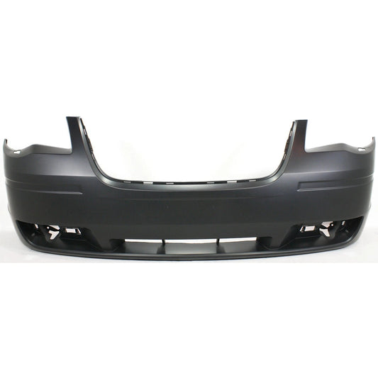 Primed Bumper Cover 1KG11TZZAC CH1000928 Replacement For Chrysler Town and Country 2008 2009 2010 Front Primed