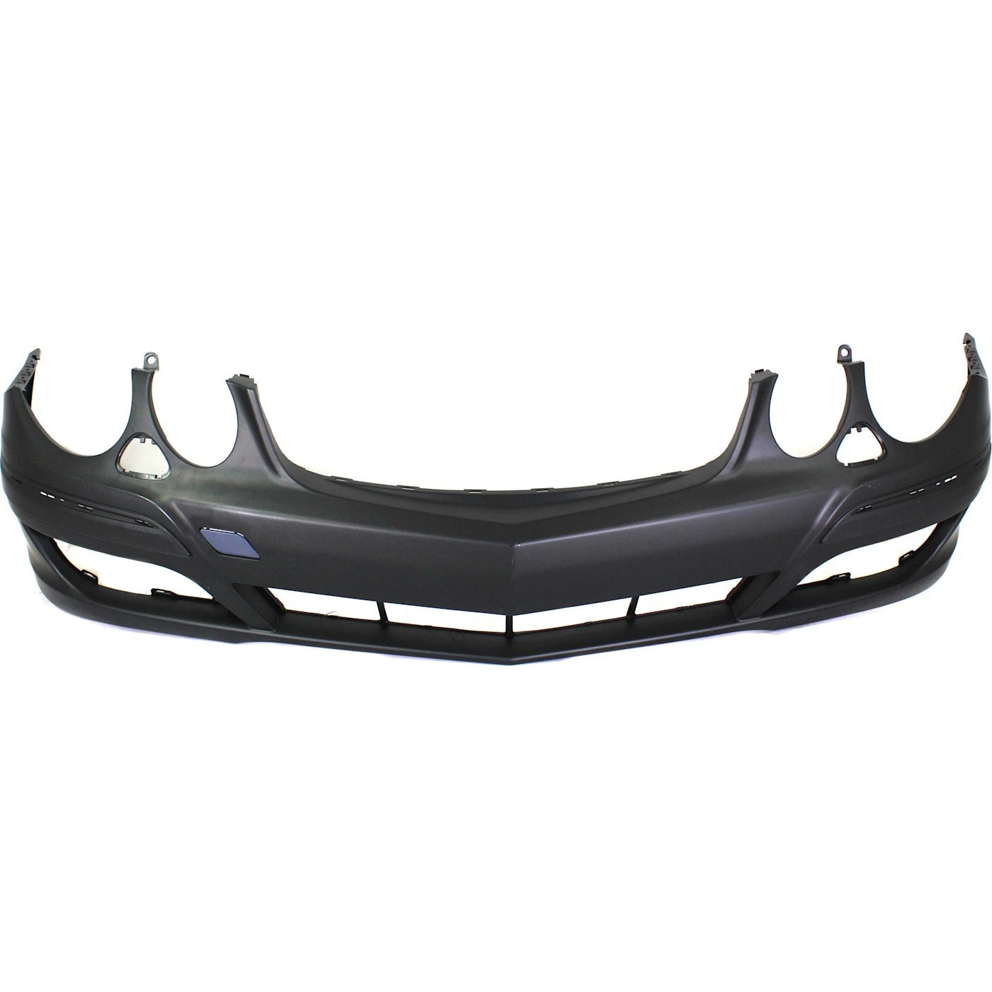 Primed Front Bumper Cover 2118802440 MB1000270 Replacement For Mercedes Benz E350 E320 2007 2008 2009 with Headlight Washer Holes