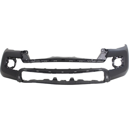 Textured Bumper Cover Fascia Front TO1000415 5211904220 Replacement For Toyota Tacoma 2016 2017 2018 2019 2020 2021 2022 2023 Textured