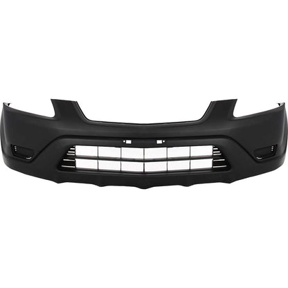 Textured Textured Front Bumper Cover Replacement 04711S9AA90 HO1000202 Replacement For Honda CR-V 2002 2003 2004