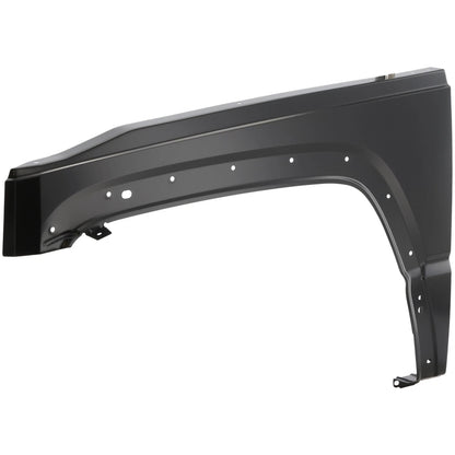 Primed Fender Replacement For Jeep Liberty 2008 2009 2010 2011 2012 Front Driver Side 55399011AB CH1240265