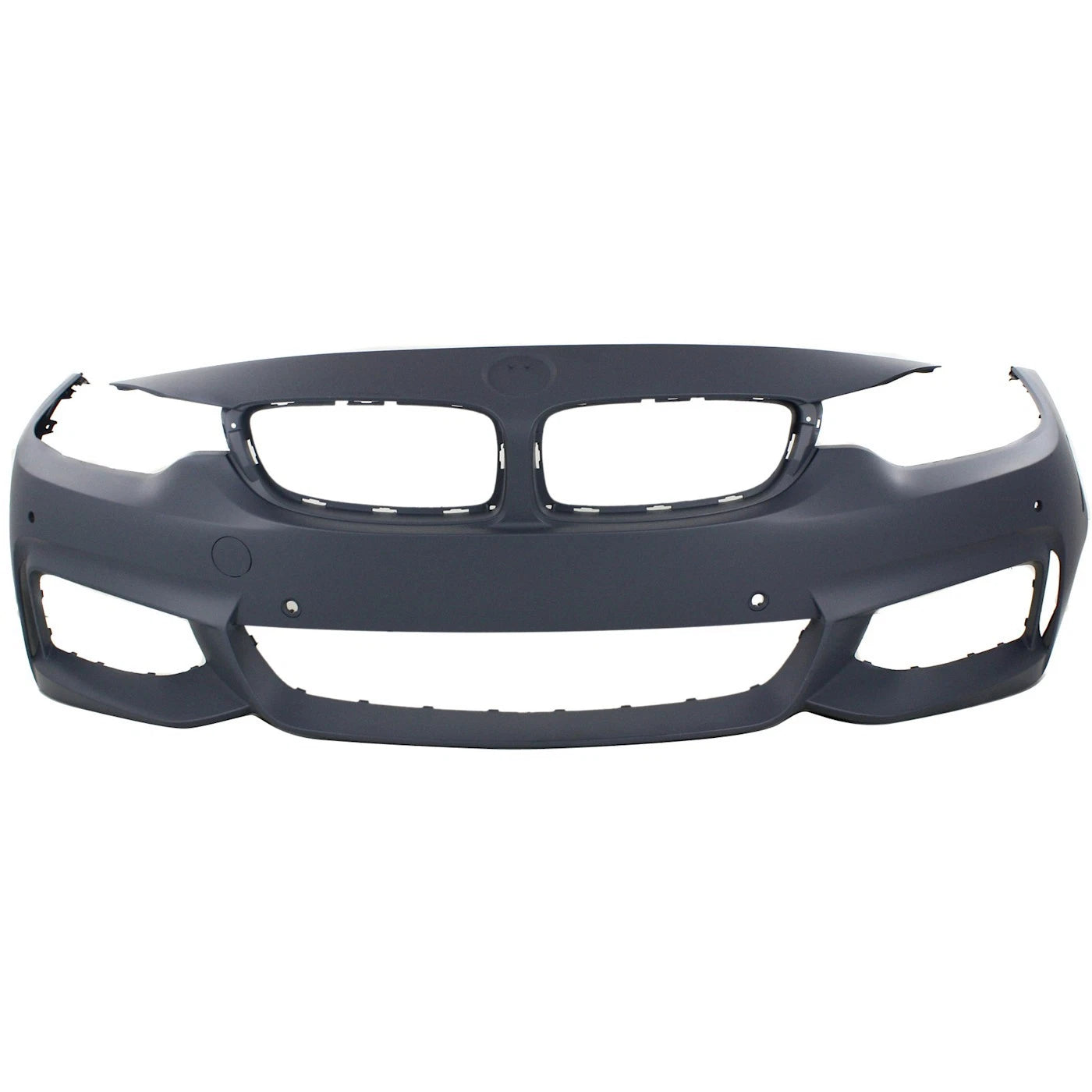 Primed Bumper Cover Fascia Front 51118061927 BM1000338 Replacement For BMW 440i xDrive Gran Coupe 430i 435i 428i 2014 2015 2016 Primed