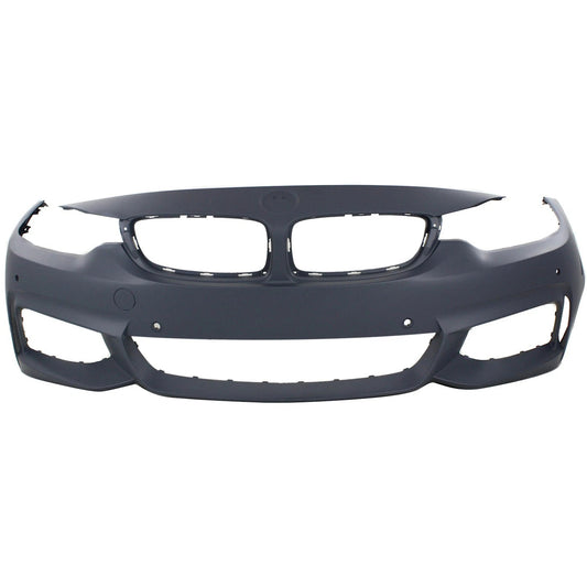 Primed Bumper Cover Fascia Front 51118061927 BM1000338 Replacement For BMW 440i xDrive Gran Coupe 430i 435i 428i 2014 2015 2016 Primed