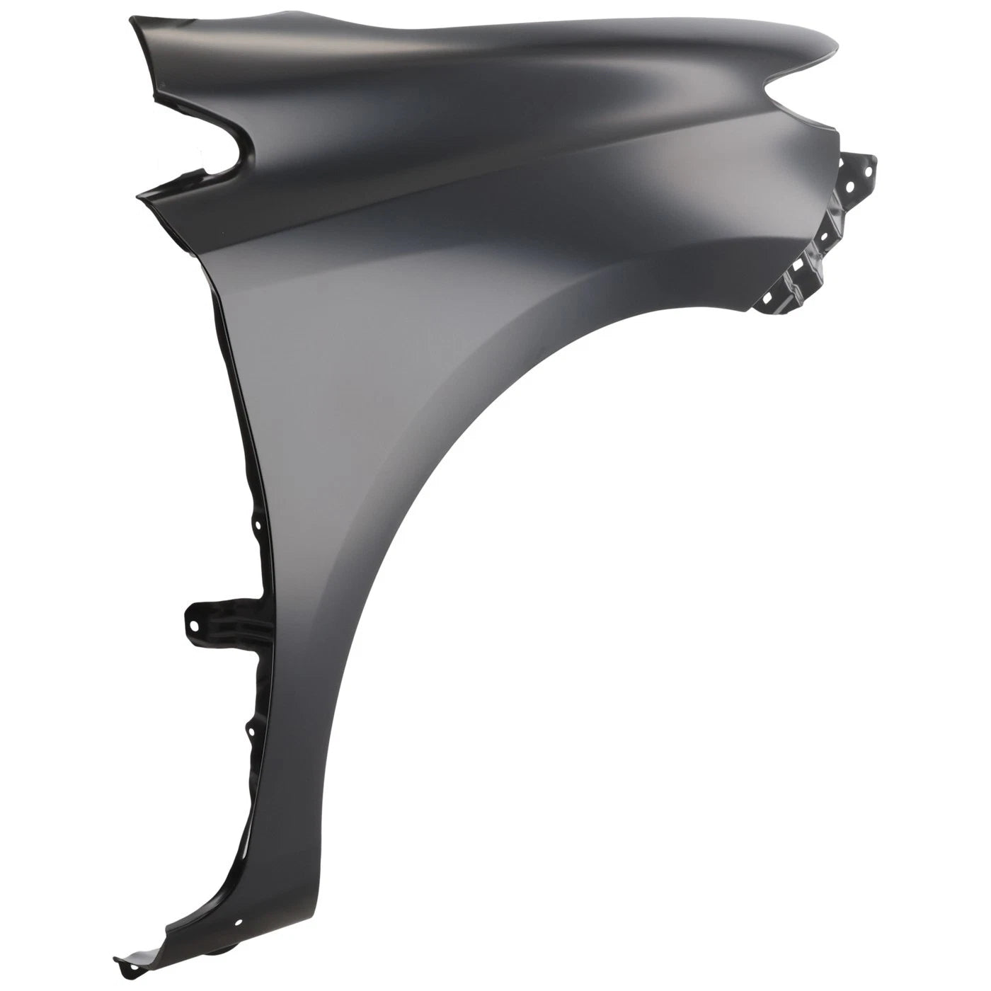 Primed Fender Replacement For Toyota Corolla iM 2017 2018 For Scion iM 2016 Front Passenger Side with Molding Hole 5381112C10 SC1241109