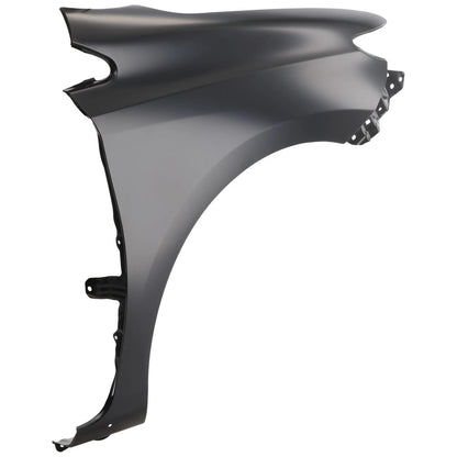 Primed Fender Replacement For Toyota Corolla iM 2017 2018 For Scion iM 2016 Front Passenger Side with Molding Hole 5381112C10 SC1241109