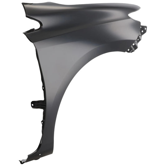 Primed Fender Replacement For Toyota Corolla iM 2017 2018 For Scion iM 2016 Front Passenger Side with Molding Hole 5381112C10 SC1241109
