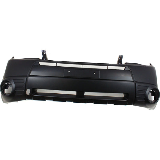 Primed Front Bumper Cover 57704SC000 SU1000162 Replacement For Subaru Forester 2009 2010 2011 2012 2013 Primed Plastic