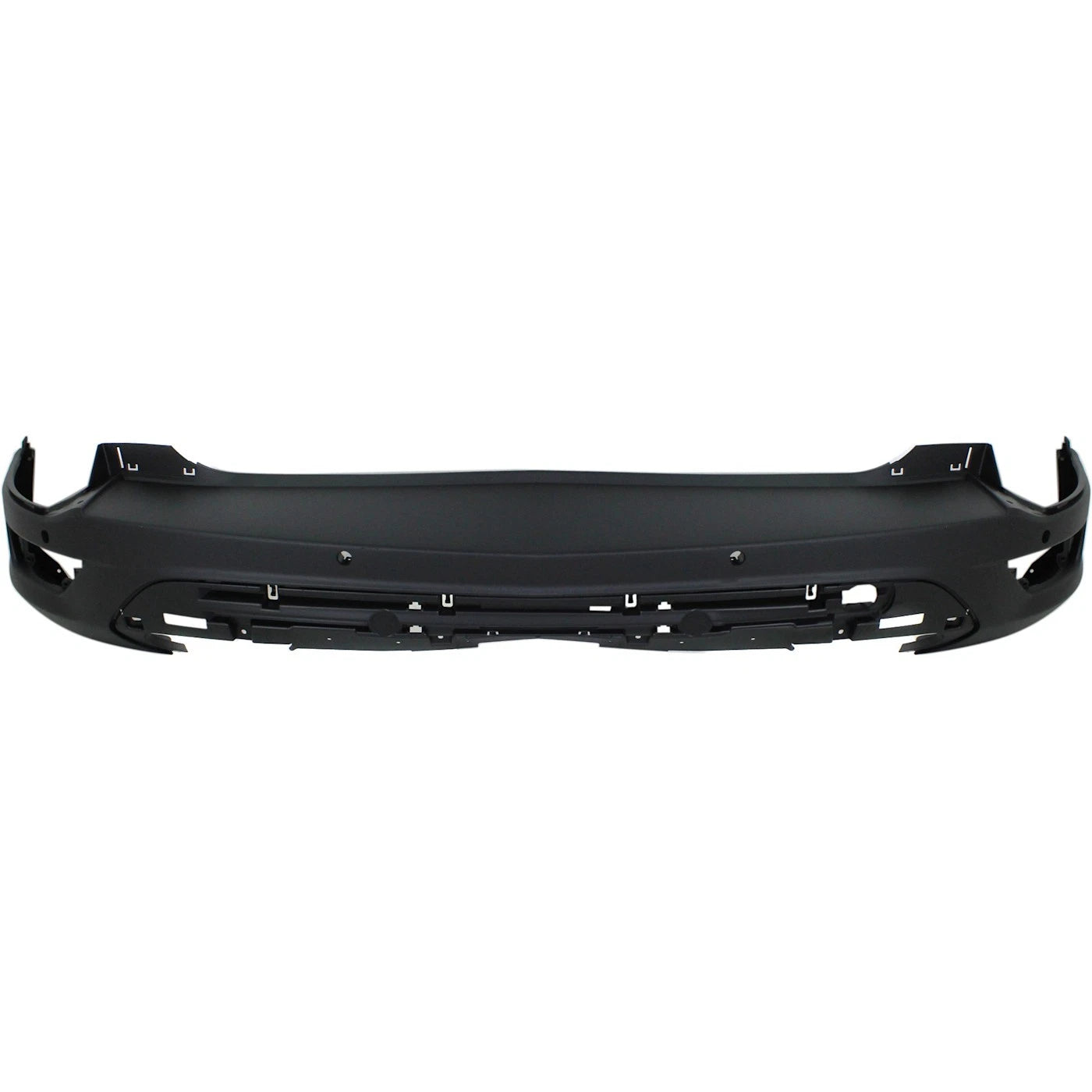 Textured Bumper Cover CJ5Z17K835CA FO1100689 Replacement For Ford Escape 2013 2014 2015 2016 With Sensor Holes Rear Plastic Textured