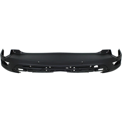 Textured Bumper Cover CJ5Z17K835CA FO1100689 Replacement For Ford Escape 2013 2014 2015 2016 With Sensor Holes Rear Plastic Textured