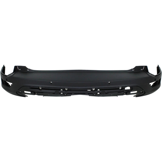 Textured Bumper Cover CJ5Z17K835CA FO1100689 Replacement For Ford Escape 2013 2014 2015 2016 With Sensor Holes Rear Plastic Textured
