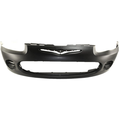 Primed Front Bumper Cover 4805255AB CH1000322 Replacement For Chrysler Sebring 2001 2002 2003 Primed