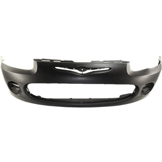 Primed Front Bumper Cover 4805255AB CH1000322 Replacement For Chrysler Sebring 2001 2002 2003 Primed