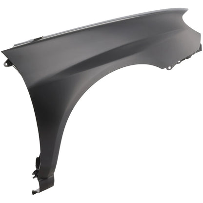 Primed Fender Replacement For Subaru Impreza 2006 2007 Front Passenger Side Sedan 57110FE200 SU1241133