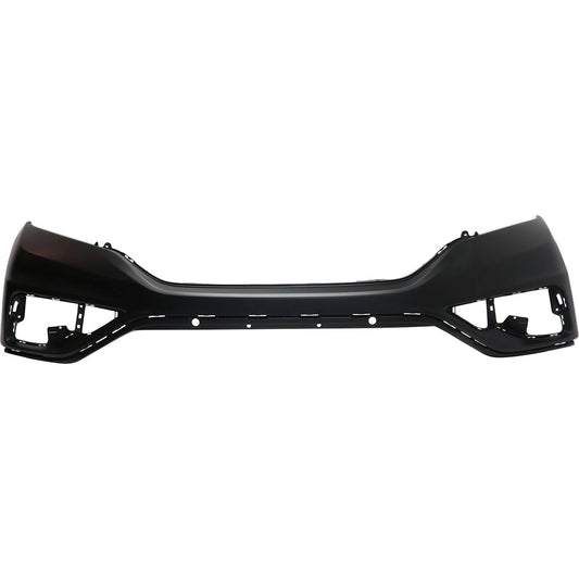 Primed Front Upper Bumper Cover 04711T1WA91ZZ HO1014102 Replacement For Honda CR-V 2015 2016 Primed