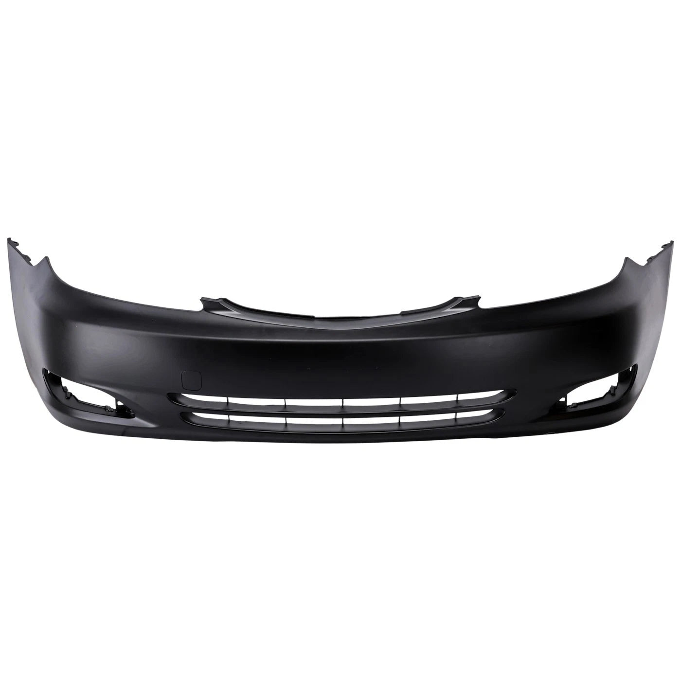 Primed Bumper Cover 5211933924 TO1000232 Replacement For Toyota Camry 2002 2003 2004 Front Japan Built with Fog Light Hole Primed