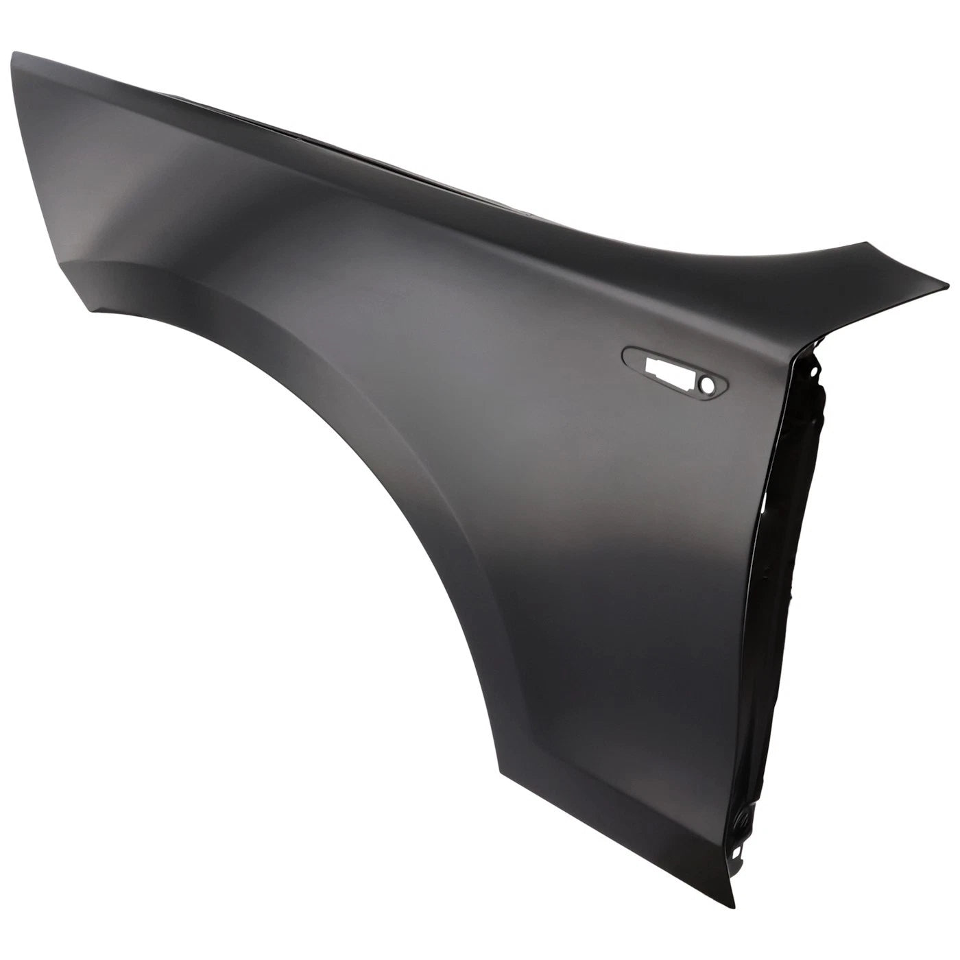 Primed Fender Replacement For BMW 128i 2008 2009 2010 2011 2012 2013 Front Driver Side 41357133227 BM1240144