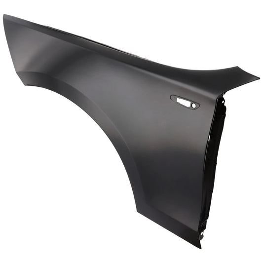 Primed Fender Replacement For BMW 128i 2008 2009 2010 2011 2012 2013 Front Driver Side 41357133227 BM1240144