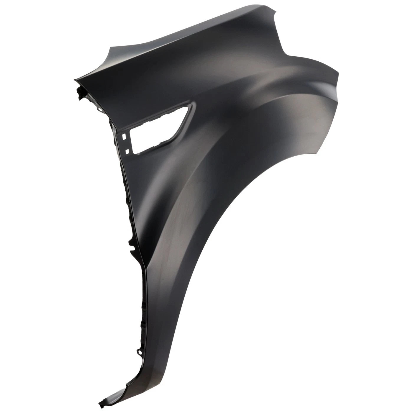 Primed Fender Replacement For Kia Soul 2010 2011 2012 2013 Front Passenger Side 663212K300 KI1241129