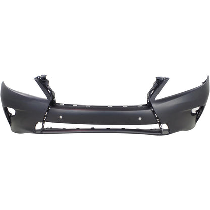 Primed Front Bumper Cover 521190E916 LX1000248 Replacement For Lexus RX350 RX450h 2013 2014 2015 Japan Built Primed
