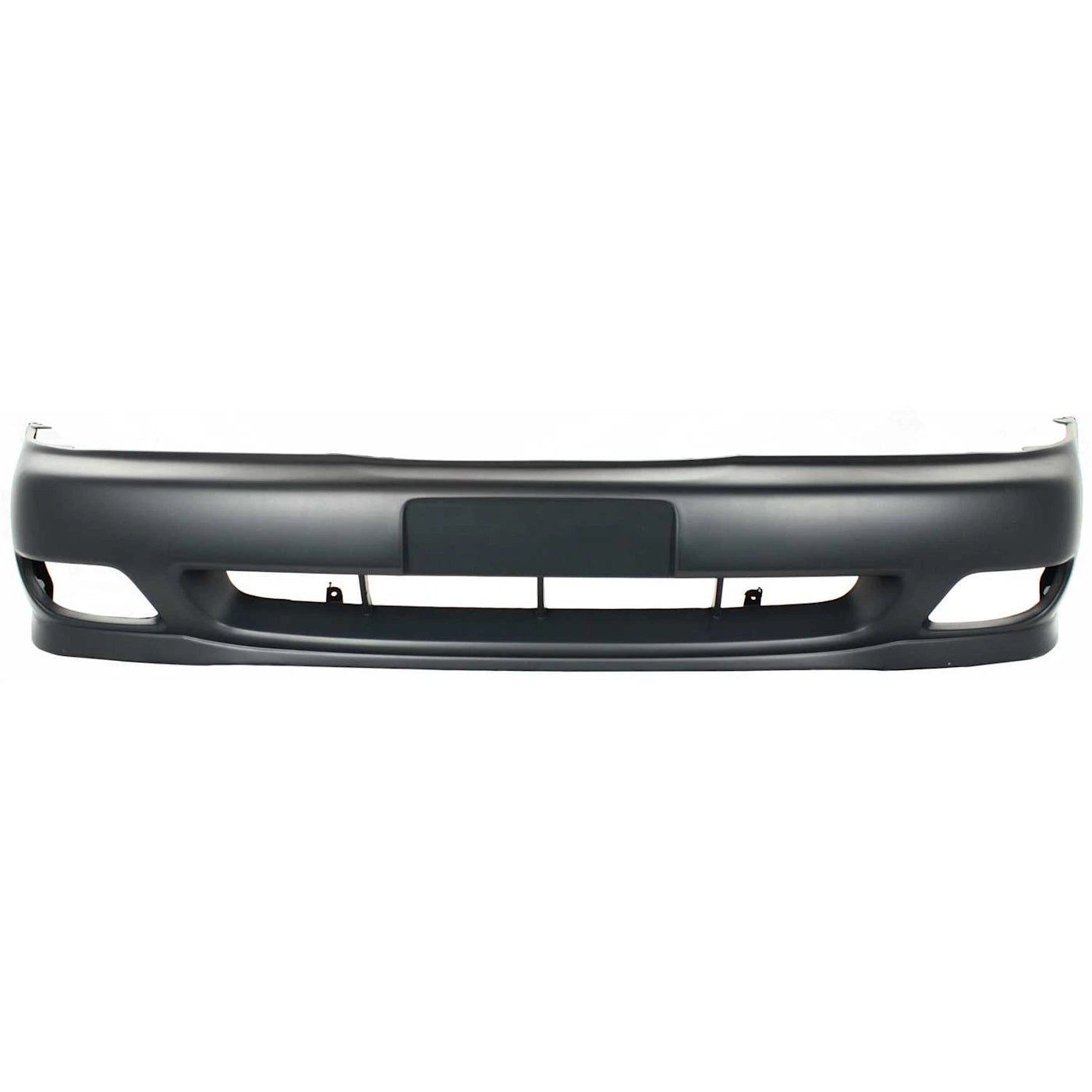 Primed Front Bumper Cover F20221M325 NI1000162 Replacement For Nissan Sentra 1998 Replacement For Nissan 200SX 1995 1996 1997 Primed with Fog Lamp Holes