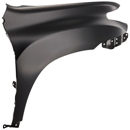 Primed Fender Replacement For Toyota Highlander 2011 2012 2013 Front Passenger Side 538010E080 TO1241237