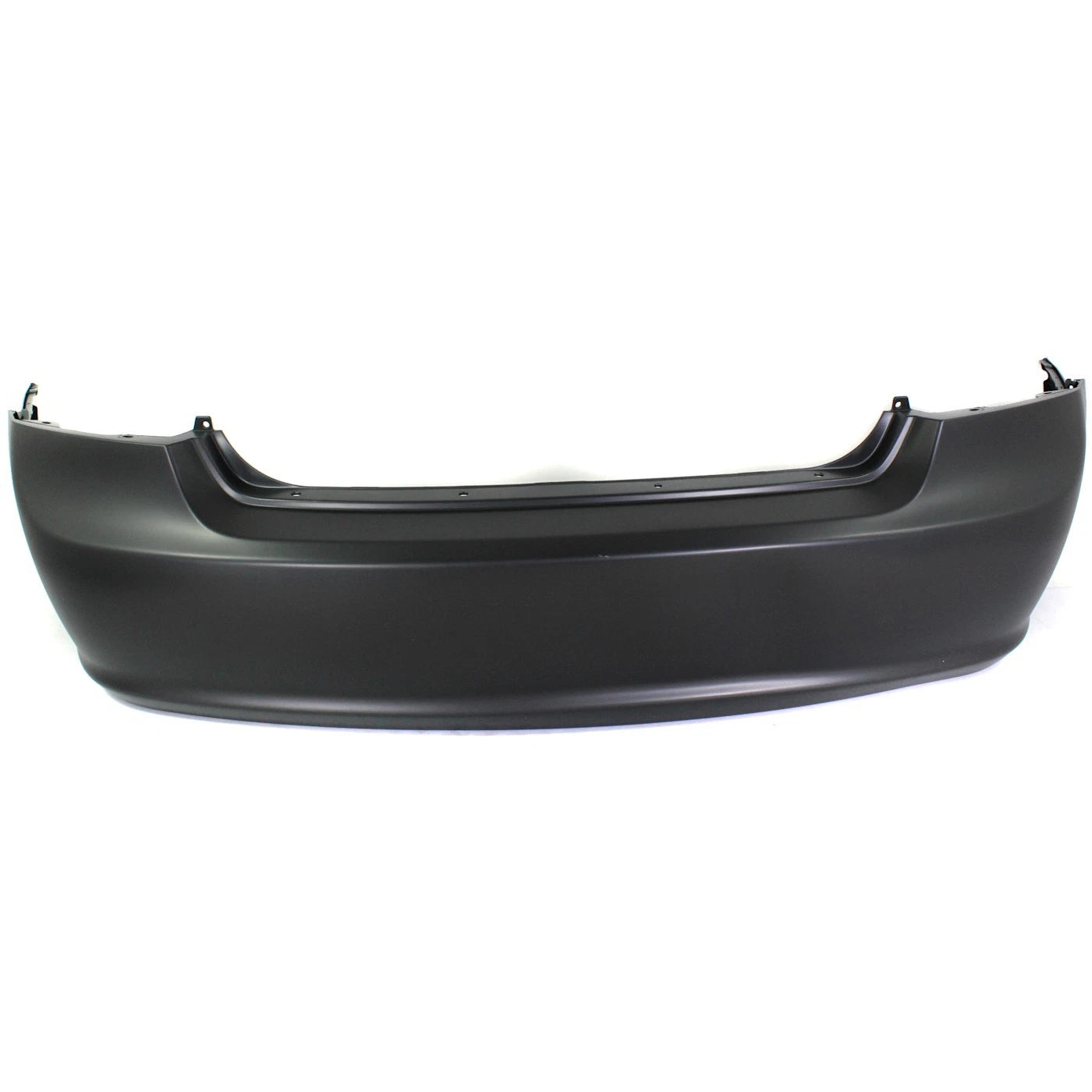 Primed Bumper Cover Fascia Rear 866112F500 KI1100136 Replacement For Kia Spectra 2007 2008 2009 Primed