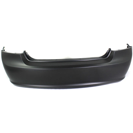 Primed Bumper Cover Fascia Rear 866112F500 KI1100136 Replacement For Kia Spectra 2007 2008 2009 Primed
