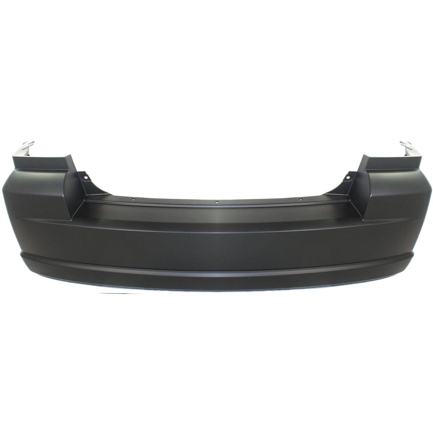 Primed Bumper Cover 1AM25TZZAE CH1100866 Replacement For Dodge Caliber 2007 2008 2009 2010 2011 2012 Rear Plastic Primed with Exhaust Hole