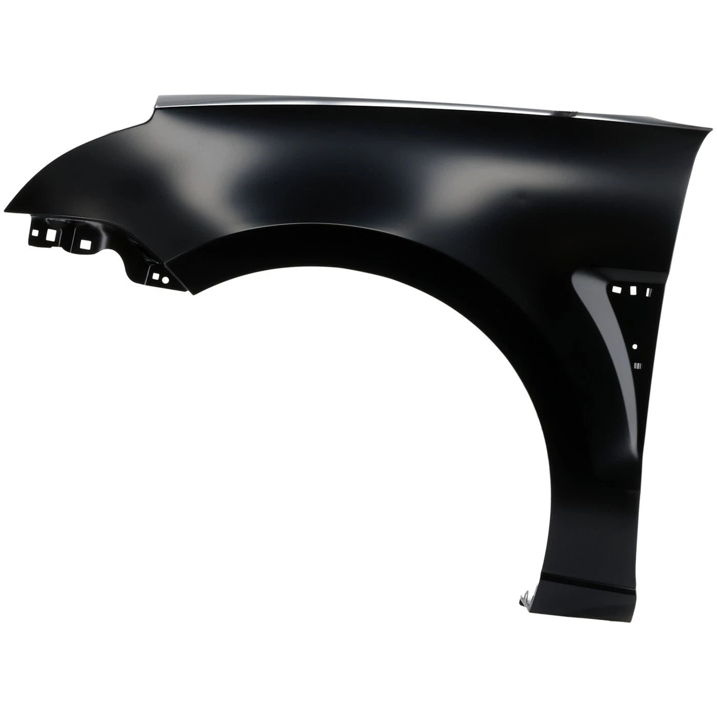 Primed Fender Replacement For Ford Focus 2008 2009 Front Driver Side with Grille 8S4Z16006B FO1240266