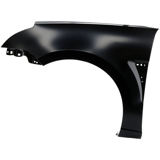 Primed Fender Replacement For Ford Focus 2008 2009 Front Driver Side with Grille 8S4Z16006B FO1240266