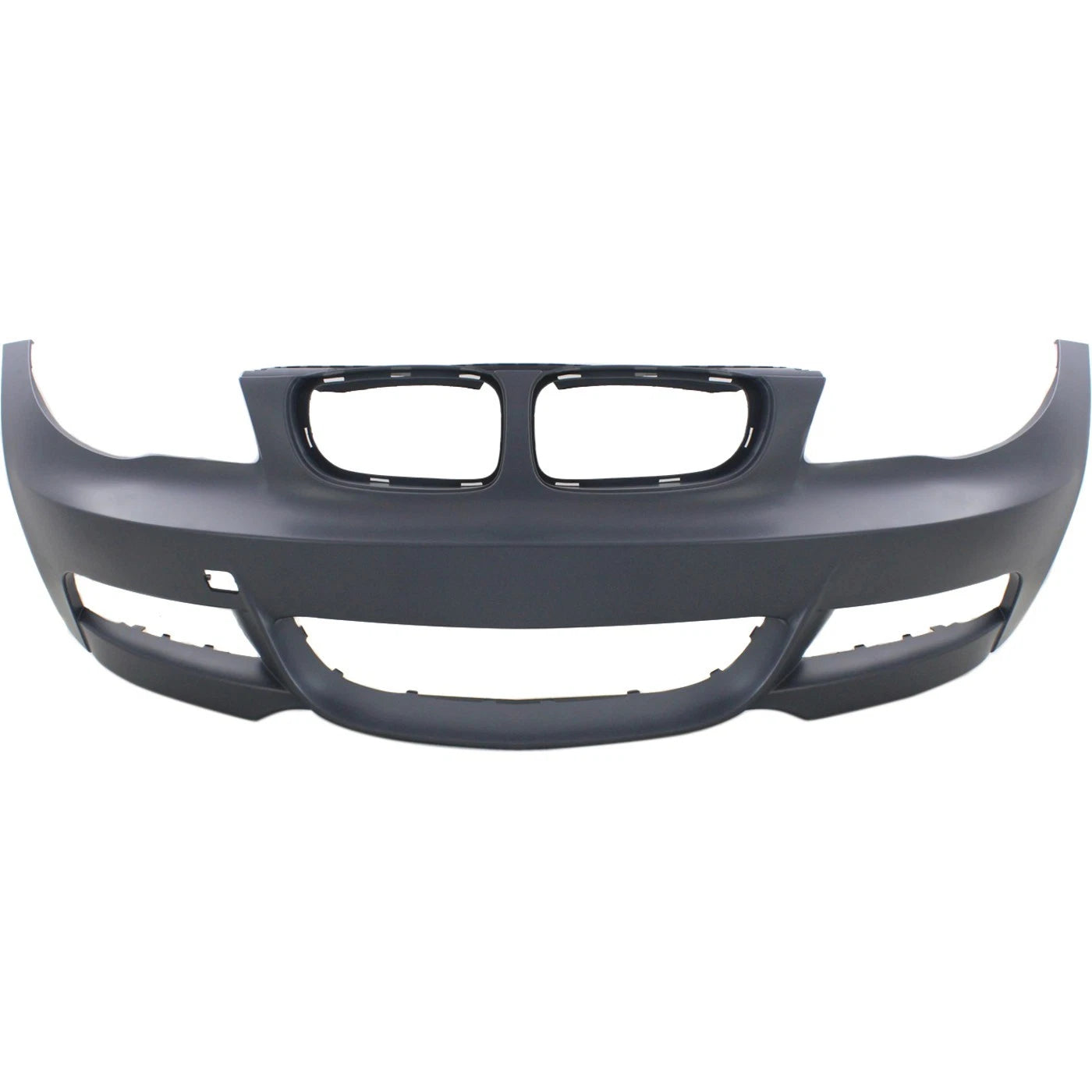 Primed Front Bumper Cover 51118057506 51118057507 BM1000208 Replacement For BMW 128i 135i 2008 2009 2010 2011 2012 2013 with M Package Primed