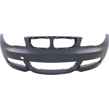Primed Front Bumper Cover 51118057506 51118057507 BM1000208 Replacement For BMW 128i 135i 2008 2009 2010 2011 2012 2013 with M Package Primed